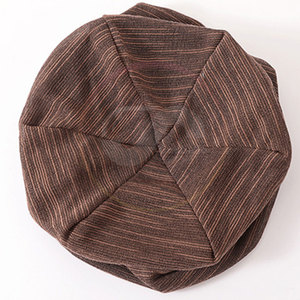 Pakistan Made 100% Cotton Premium Quality Jacquard Breathable <b>Waterproof</b> Unisex Adults <b>Beanie</b> Hats Custom Design Wholesale - Product Image 2