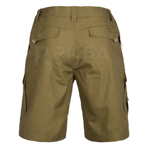 Men Casual Hunting <b>Shorts</b> 100% Cotton Drawstring Outdoor <b>Lightweight</b> Eco-Friendly <b>Cargo</b> Design Durable Breathable Quick Dry - Product Image 3