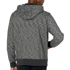 Sweat à capuche unisexe surdimensionné de haute qualité, décontracté, athlétique, hiver, logo uni sur le devant, en molleton bouclette - Product Image 5