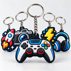 Porte-clés promotionnel personnalisé avec logo, cadeau d'entreprise pour les marques, les événements et les cadeaux publicitaires, fabricant - Product Image 3