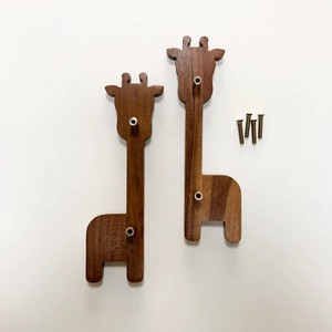 New Arrival Multicolor Acacia Wooden Kids <b>Door</b> <b>Handle</b> Giraffe Cabinet Dresser <b>Pulls</b> High Quality Durable Bedroom Cupboard <b>Handle</b> - Product Image 5