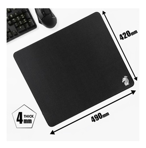Tapis de souris de jeu de luxe grand format, design personnalisé, tapis d'ordinateur premium imperméable, thème anime - Product Image 1