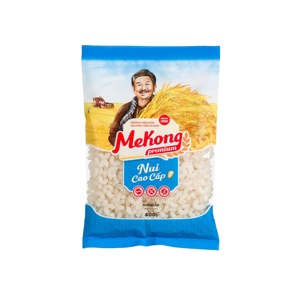 Pâtes de riz courtes de qualité supérieure, sans gluten, aliments sains à base de riz, fabricant et fournisseur d'usine au Vietnam, OEM - Product Image 1