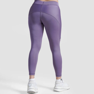 Nouveauté Innovears : Leggings de yoga classiques taille haute en spandex et polyester tricoté, effet push-up, pour femmes, personnalisables OEM - Product Image 5