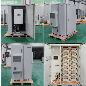 Gabinete de Baterías Híbrido Todo en Uno de 100kwh 200kwh, Contenedor de Almacenamiento de Energía con Baterías BESS para Almacenamiento Solar Comercial - Product Image 4
