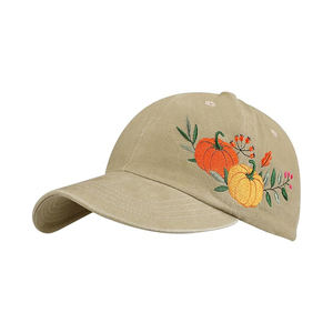 Gorra de Béisbol con Forma Cuadrada, Bordado 3D en Relieve, Visera Plana, Estilo Urbano, Cierre a Presión - Product Image 1