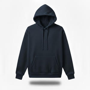 Nuevas Sudaderas con Capucha Extra Grandes de Felpa para Hombre, al por Mayor, de Alta Calidad, 100% Algodón Suave, con Logotipo Personalizado y Bordado - Product Image 1