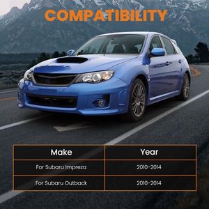 Kit Bracci di Controllo Inferiori Anteriori in Alluminio e Acciaio con Giunto Sferico per Subaru Legacy Outback 2010-2014 - Product Image 3