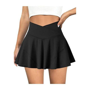 Premium Sports <b>Skirt</b> Women Custom Design Tennis Running Athletic Skort Supplier - Product Image 5