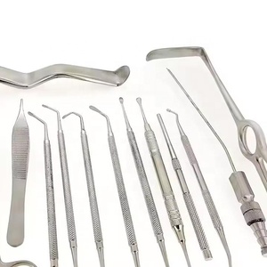 KANEKA KIT D'INSTRUMENTS DENTAIRES CHIRURGICAUX VÉTÉRINAIRES DE HAUTE QUALITÉ Tout-en-un 16 MINEURS Kit de chirurgie dentaire personnalisé à vendre - Product Image 5