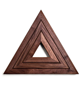 Amazing Design Wood Trivet Wholesale Dining Table Decorative 6 Mm Thickness <b>Set</b> Wood Trivet - Product Image 2