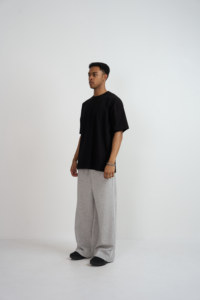 T-shirt Oversize Premium 300 GSM en Coton Lourd Respirant Anti-Plis 100% Coton, Vêtement Streetwear Vierge, Vente Directe Fabricant - Product Image 6