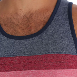 Nouveau Débardeur de Sport Respirant Tendance 2026 pour Hommes – Vêtement de Fitness Musculation Grande Taille Tricoté Uni Séchage Rapide - Product Image 5