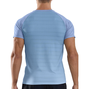 Premium Quality Fabric Mens Performance Mesh Shirts Customized Gym Clothes Wholesale Sports Training Activewear <b>Tshirts</b> - Product Image 4