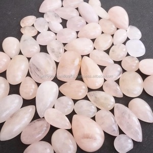 Wholesale Natural <b>Pink</b> Rhodonite Cabochon <b>Healing</b> Loose Gemstone 25mm-40mm for Jewelry Making - Product Image 6