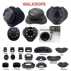 Système de laçage à fermeture paresseuse réglable sans fermeture à lacet pour chaussures Dispositif de laçage automatique rotatif pour un ajustement personnalisé - Product Image 6