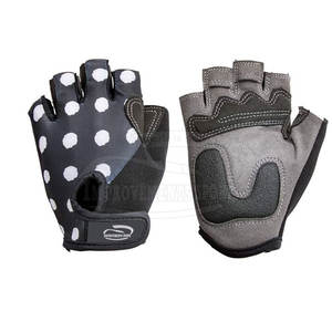Guantes de ciclismo transpirables de secado rápido unisex guantes de carreras de cuero para deportes y gimnasio hechos en Pakistán - Product Image 2