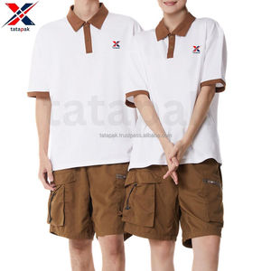 Customized Logo Men's <b>Shirts</b> High Quality 100% Cotton Canvas Quick Dry Breathable Printed Pattern <b>Vintage</b> Button Short Sleeve - Product Image 2
