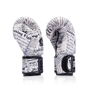 Guantes de Boxeo Fairtex de Piel de Vacuno Genuina de Alta Calidad, Estilo Nuevo, Profesionales, para Entrenamiento y Sparring de Artes Marciales Mixtas (MMA) - Product Image 4