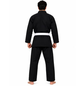 Dynamo Gears Professional <b>Karate</b> Gi Uniform-Customizable Breathable High Waist Martial Arts Wear for Jiu Jitsu Training - Product Image 2