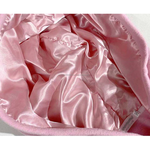 Ventes en gros de sweats à capuche pour hommes en coton épais doublés de satin personnalisés, molleton lourd 400 g/m², sweat à capuche unisexe en satin pour hommes - Product Image 3