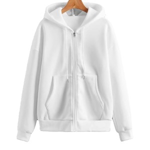 เสื้อฮู้ดดี้ผู้ชายไซส์ใหญ่พิเศษ ผ้าฟลีซหนา 400 GSM ผ้าฝ้าย 100% ซับในถักแบบหนา สไตล์ฤดูหนาวสีพื้น - Product Image 2