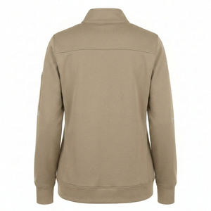 Chaqueta Médica Unisex Personalizada de Corte Atlético, Uniforme para Doctor/Enfermera, Abrigo Térmico con Bolsillos y Detalles Reflectantes - Product Image 3