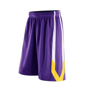 Custom <b>Men</b> Basketball Shorts Loose Fit Training Gym <b>Trunks</b> Sublimated Contrast Team Sports Uniforms Wholesale Athletic Bottoms - Product Image 6