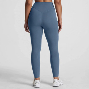 Pantalones de Yoga de Cintura Alta para Mujer, Largos, con Estampado Tie Dye, con Bolsillos, Elásticos, Transpirables, Leggings Deportivos - Product Image 3