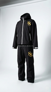 Chaqueta Cortavientos THREAD FEATHERS, 100% Nailon, Diseño 2 en 1, Ropa Urbana Ecológica, Tallas Grandes, Transpirable, Secado Rápido, Unisex, Invierno - Product Image 4