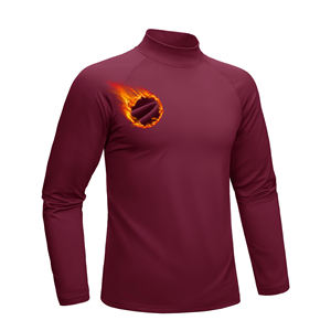 Vente en gros – Nouveauté : Maillots de compression pour hommes, style Rash Guard, haute qualité, sur mesure, pour la gym et le combat, avec coutures soignées - Product Image 1