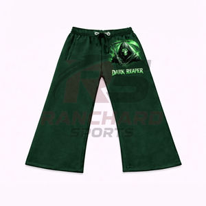 Conjunto de Sudadera con Capucha y Pantalones de Felpa de Algodón con Diseño Personalizado OEM para Hombre, Sudadera con Cierre y Pantalones Deportivos Unisex, Sudadera Lisa para Marca Privada Premium - Product Image 3