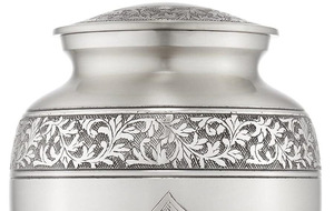 โกศบรรจุอัฐิสำหรับผู้ใหญ่คุณภาพดีที่สุด ดีไซน์ทันสมัย ทำด้วยมือ สำหรับงานศพและพิธีฝังศพ พร้อมโลโก้สั่งทำได้ - Product Image 4