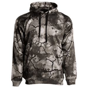 Sudaderas con capucha extragrandes de algodón grueso de primera calidad, personalizadas por sublimación, para caza al aire libre, con forro polar para invierno, para hombres y mujeres - Product Image 2