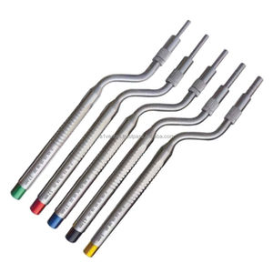 High Quality A-1 VERITAS Dental Implantology Curved Osteotome Convex Instrument Set of 5 Stainless Steel Bone Expansion Tools - Product Image 5