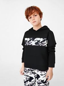 Ensemble de vêtements d'été pour enfants, t-shirt à imprimé graphique et short, tenue décontractée pour garçons et filles, streetwear deux pièces - Product Image 2