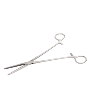 Fórceps de arteria Spencer Wells veterinarios esterilizables en autoclave de alta calidad fórceps dentados horizontalmente de acero inoxidable recto de 12,5 cm - Product Image 6