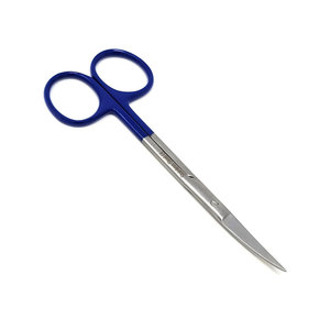 Kit de Cirugía de Acero Inoxidable Alemán, Tijeras Finas TC Super Cut para Incisiones Curvas y Rectas, Instrumento Médico Premium - Product Image 4