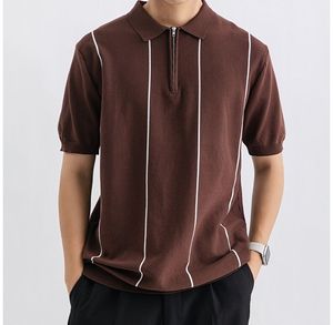 T-shirt vintage pour homme en jersey 100 % coton respirant, tricoté, vente en gros, manches courtes personnalisées - Product Image 5