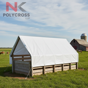 Bâche de couverture de toit pour la maison et le jardin, toile imperméable et résistante aux UV pour patio, gazebo, mobilier d'extérieur et piscines - Product Image 4