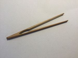 Pinzas de Cocina Multifuncionales de Madera Elegantes, Pinzas para Papas Fritas de la Mejor Calidad para Restaurante, Accesorios para Bar - Product Image 2