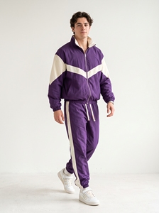 Survêtement coupe-vent d'hiver pour homme, sur mesure, marque privée, taille élastique, 100 % polyester, séchage rapide, respirant, plusieurs modèles - Product Image 6