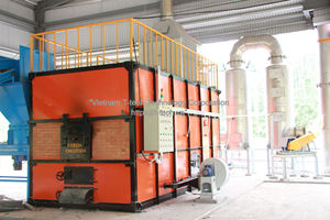 Incinerador de residuos industriales peligrosos, horno de tratamiento de residuos a alta temperatura con funcionamiento ecológico, energía renovable - Product Image 3