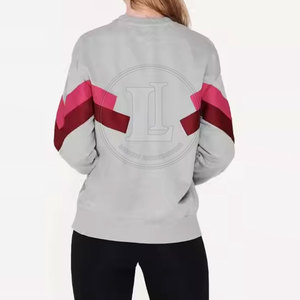 Sudadera Informal Premium para Mujer, 100% Algodón, Tela Suave, Diseño Transpirable, Logotipo Frontal, Ropa de Invierno - Product Image 3