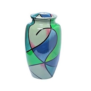 Aluminium <b>Keepsake</b> Urns Small Memorial Urn Mini <b>Ashes</b> Holder Funeral Cremation Urn Decorative Remembrance <b>Keepsake</b> - Product Image 1
