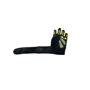 <b>Half</b> Finger Bodybuilding Gloves Weightlifting Gym Workout Gloves with Wrist Support Breathable Anti <b>Slip</b> Grip - Product Image 6