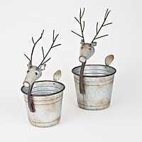 Modern Silver Christmas <b>Tree</b> Ornament High Quality Metal & Wood Sculpture <b>Star</b> Handmade Eco-Friendly <b>for</b> Weddings Decorations - Product Image 5