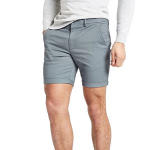 2026 été coton Shorts en gros hommes mode Shorts décontractés Offre Spéciale personnalisé lavage à l'acide coton Shorts - Product Image 2