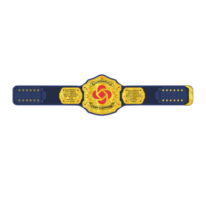 Ceinture de champion personnalisée Intermedica Team, ceinture de titre personnalisée avec un design audacieux pour les équipes et les champions d'entreprise - Product Image 1
