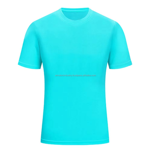 Venta al por mayor personalizado su logotipo de marca 100% algodón/bambú/fibra en blanco hombres sublimación camiseta lisa Casual hombres camisetas - Product Image 6